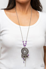 Load image into Gallery viewer, Making Memories Purple Necklace