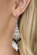 Load image into Gallery viewer, Island Import Black Earrings