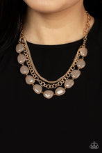 Load image into Gallery viewer, Pumped Up Posh Gold Necklace