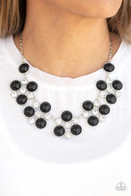 Load image into Gallery viewer, Night at the Symphony Black Necklace