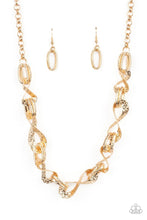 Load image into Gallery viewer, Metal of Honor Gold Necklace