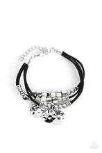Load image into Gallery viewer, Token Trek Black Bracelet