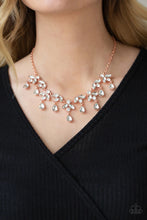 Load image into Gallery viewer, Vintage Royale Copper Necklace