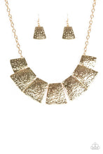 Load image into Gallery viewer, Here Comes the Huntress Gold Necklace