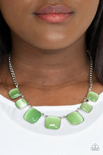 Load image into Gallery viewer, Aura Allure Green Necklace
