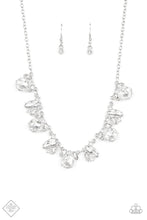 Load image into Gallery viewer, Bling to Attention White Necklace