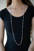 Load image into Gallery viewer, Really Refined Purple Necklace