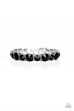 Load image into Gallery viewer, Born to Bedazzle Black Bracelet