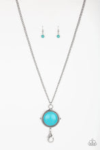 Load image into Gallery viewer, Desert Equinox Blue Lanyard