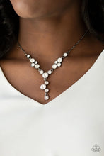 Load image into Gallery viewer, Five Star Starlet Black Necklace