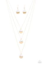 Load image into Gallery viewer, Rural Reconstruction Gold Necklace