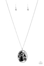 Load image into Gallery viewer, Scandalously Scattered Black Necklace
