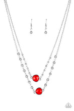 Load image into Gallery viewer, Colorfully Charming Red Necklace