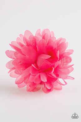 Nothing Bud Trouble Pink Hair Clip