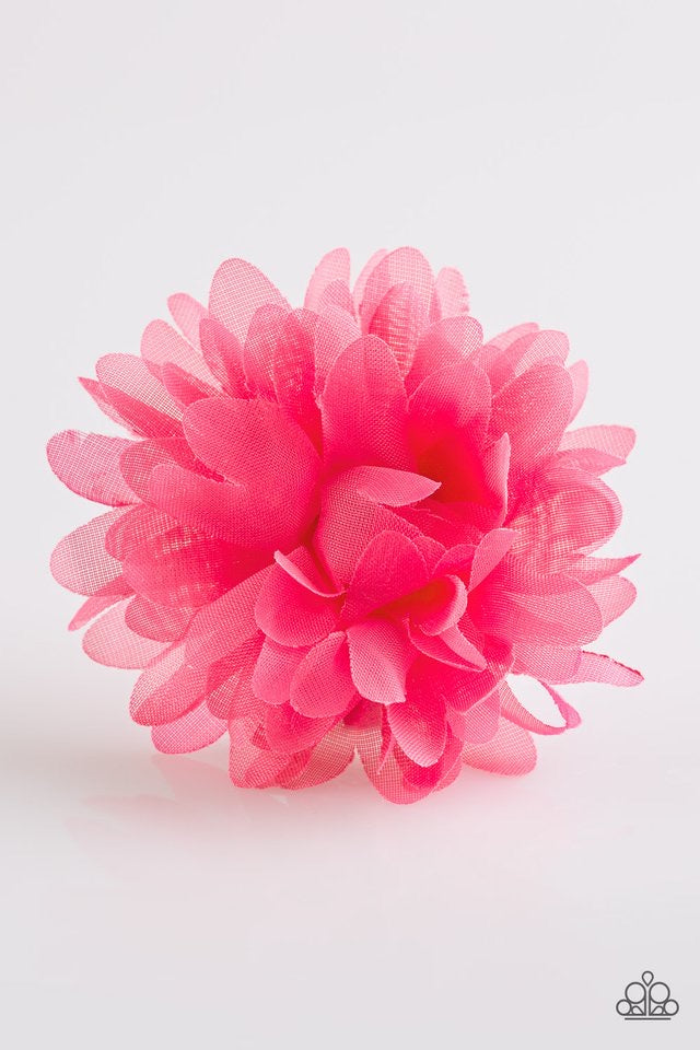 Nothing Bud Trouble Pink Hair Clip