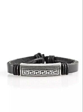 Ruins Raider Black Urban Bracelet