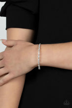 Load image into Gallery viewer, Timelessly Tiny White Coil Bracelet