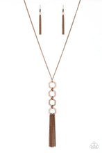 Load image into Gallery viewer, Ready Set GEO Copper Necklace