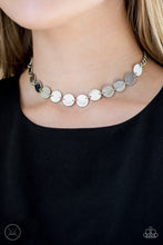 Load image into Gallery viewer, Faster Than Spotlight Silver Choker