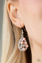 Load image into Gallery viewer, Fabulously Wealthy Orange Earrings