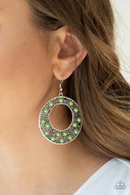 Load image into Gallery viewer, San Diego Samba Green Earrings