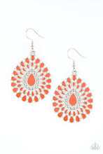 Load image into Gallery viewer, City Chateau Orange Earrings