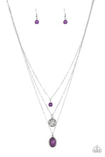 Load image into Gallery viewer, Southern Roots Purple Necklace