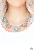Load image into Gallery viewer, East Coast Essence Blue Necklace
