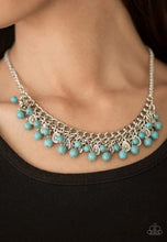 Load image into Gallery viewer, Poshly Paleo Blue Necklace