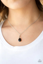 Load image into Gallery viewer, Timeless Trinket Black Necklace