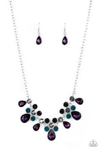 Load image into Gallery viewer, Debutante Drama Purple Necklace