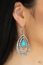 Load image into Gallery viewer, Terra Teardrops Multi Earrings