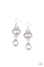 Load image into Gallery viewer, Icy Shimmer Silver Earrings