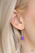 Load image into Gallery viewer, The Bride to Bead Purple Necklace