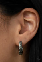 Load image into Gallery viewer, Small Town Twinkle Black Earrings