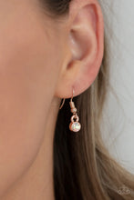 Load image into Gallery viewer, Cosmic Countess Rose Gold Necklace
