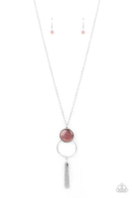 Load image into Gallery viewer, Nice to Glow You Purple Necklace