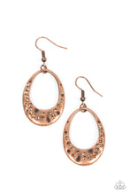 Load image into Gallery viewer, Classic Keepsake Copper Earrings