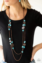 Load image into Gallery viewer, Mountain Movement Copper Necklace