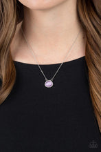 Load image into Gallery viewer, Treasure Me Always Purple Necklace