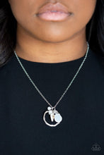 Load image into Gallery viewer, Coastal Couture Silver Necklace