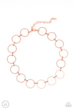 Load image into Gallery viewer, Retro Metro Copper Choker