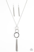Load image into Gallery viewer, Don’t Bold Back Silver Necklace