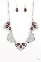 Load image into Gallery viewer, East Coast Essence Purple Necklace