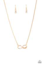 Load image into Gallery viewer, Forever Your Mom Gold Necklace