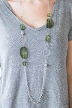 Load image into Gallery viewer, A Jewel In the Rough Green Necklace