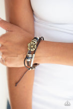 Load image into Gallery viewer, Hiker’s Paradise Brown Urban Bracelet