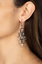 Load image into Gallery viewer, Head Rush Black Earrings