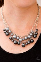 Load image into Gallery viewer, Marvelous Masquerade Silver Necklace