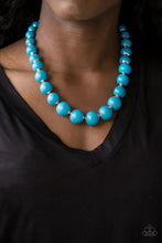 Load image into Gallery viewer, Everyday Eye Candy Blue Necklace